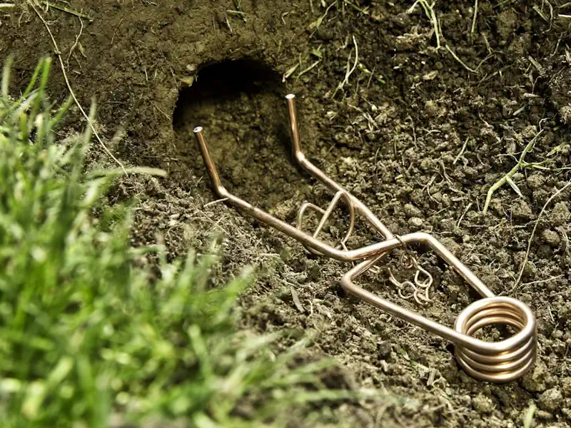 Pièges mécaniques à taupes utilisés par notre taupier à Tonneins